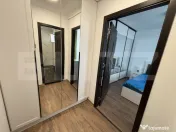 Apartament modern de inchiriat, 50 mp, complet mobilat si ui 