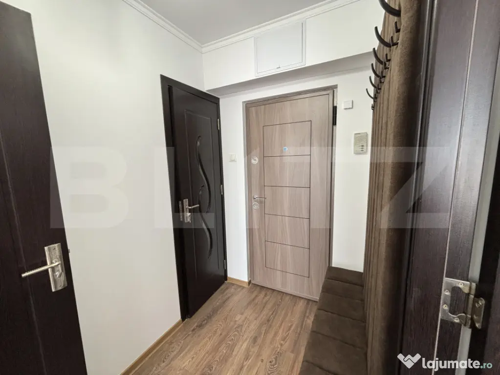 Apartament modern de inchiriat, 50 mp, complet mobilat si ui