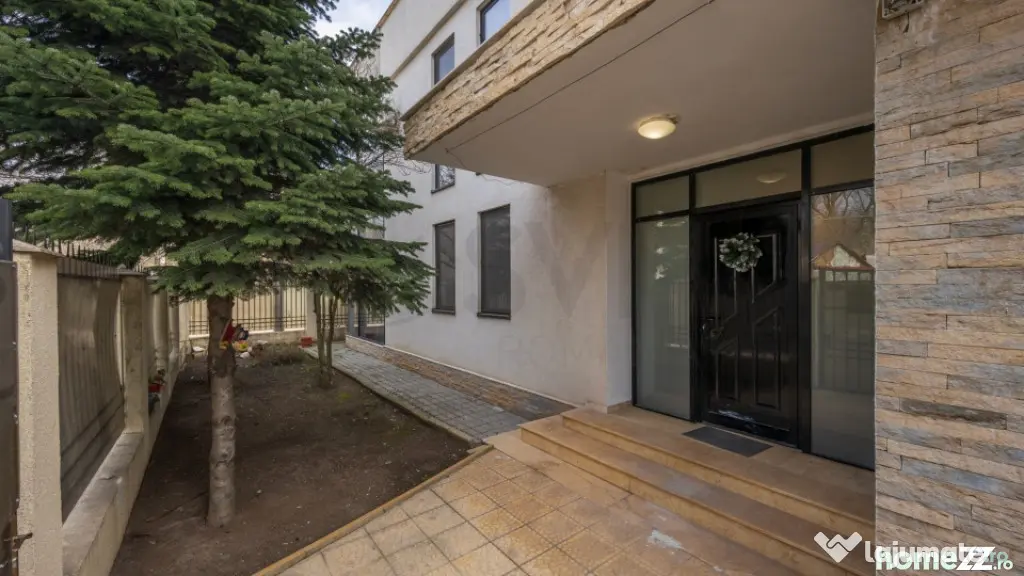 Casa moderna cu influente mediteraneene l Jandarmeriei