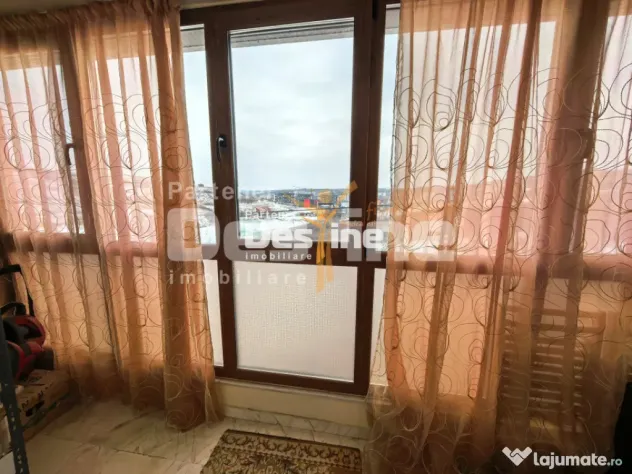 Apartament 2 camere 55 mp 2 balcoane mobilat loc de parcare