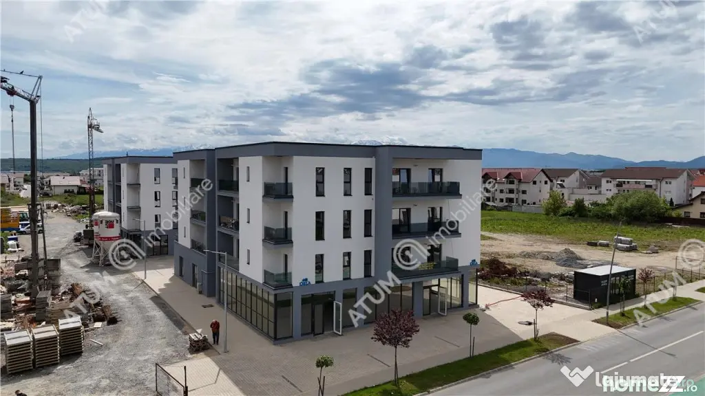 Apartament modern la cheie cu 2 camere balcon si parcare in