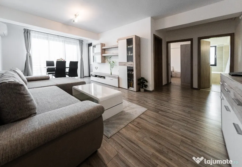 Acasă în Girocului apartament 3camere,2parcări CF,încălzire pardoseală