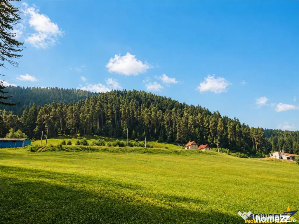 Incantator parc privat, 1.500mp: casa pensiune refugiu mon