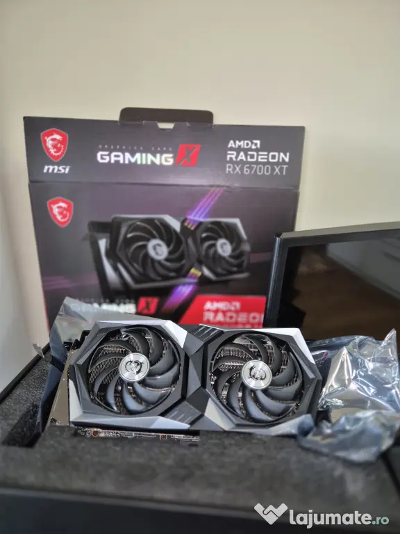 Placă video AMD Radeon RX 6700 XT 12GB GDDR6 MSI