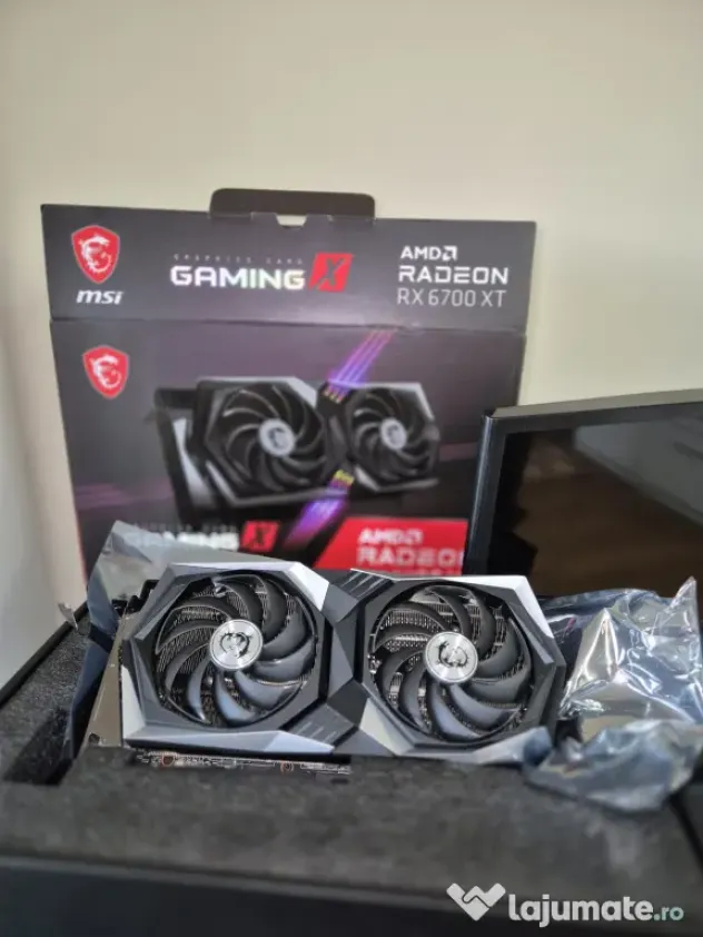 Placă video AMD Radeon RX 6700 XT 12GB GDDR6 MSI