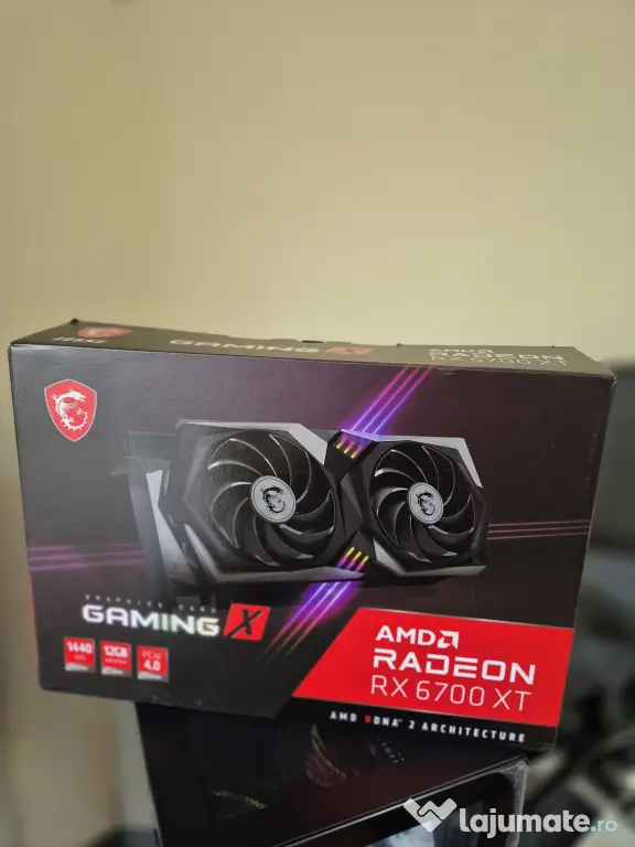 Placă video AMD Radeon RX 6700 XT 12GB GDDR6 MSI