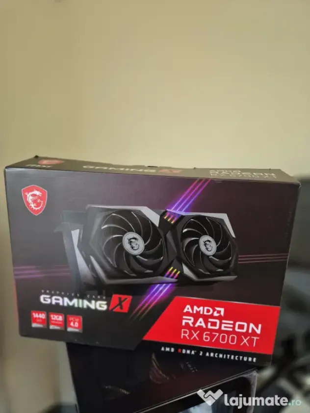 Placă video AMD Radeon RX 6700 XT 12GB GDDR6 MSI