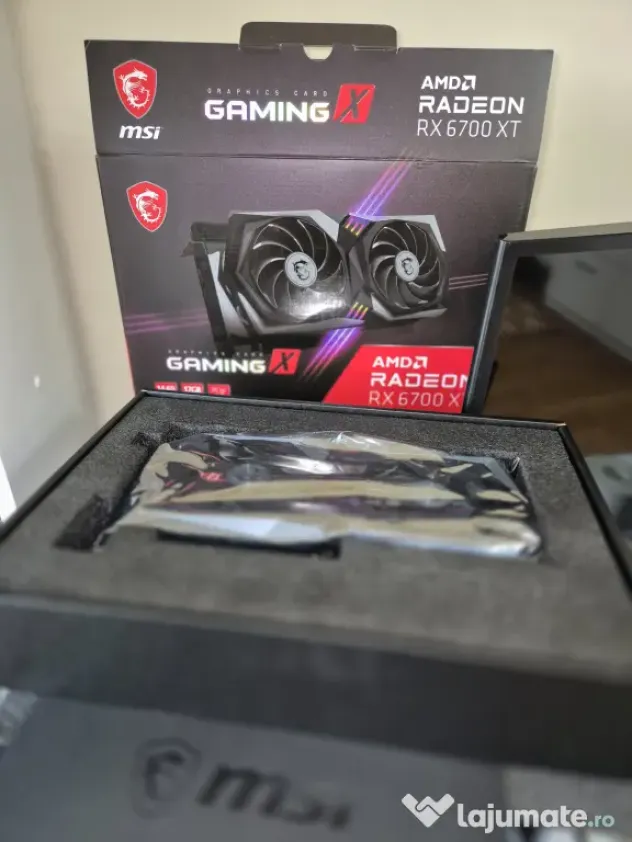 Placă video AMD Radeon RX 6700 XT 12GB GDDR6 MSI