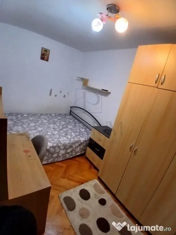 SAGULUI - 2 CAMERE - PARTER - MOBILAT SI UTILAT - ZONA BUNA
