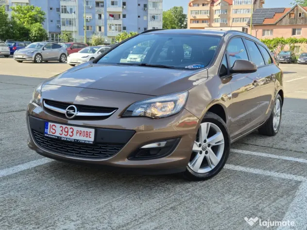 Opel Astra J 2015 1.6 CDTI 135 CP euro 6 / RATE fara avans