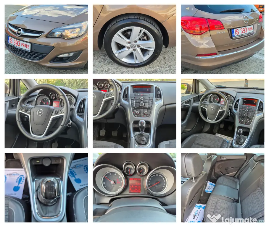 Opel Astra J 2015 1.6 CDTI 135 CP euro 6 / RATE fara avans