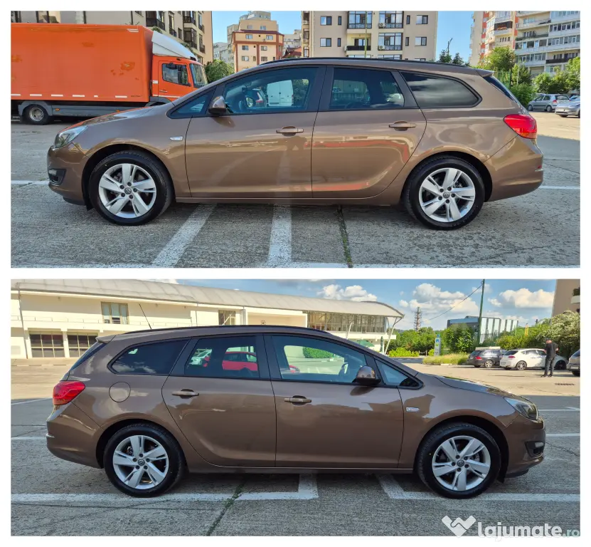 Opel Astra J 2015 1.6 CDTI 135 CP euro 6 / RATE fara avans