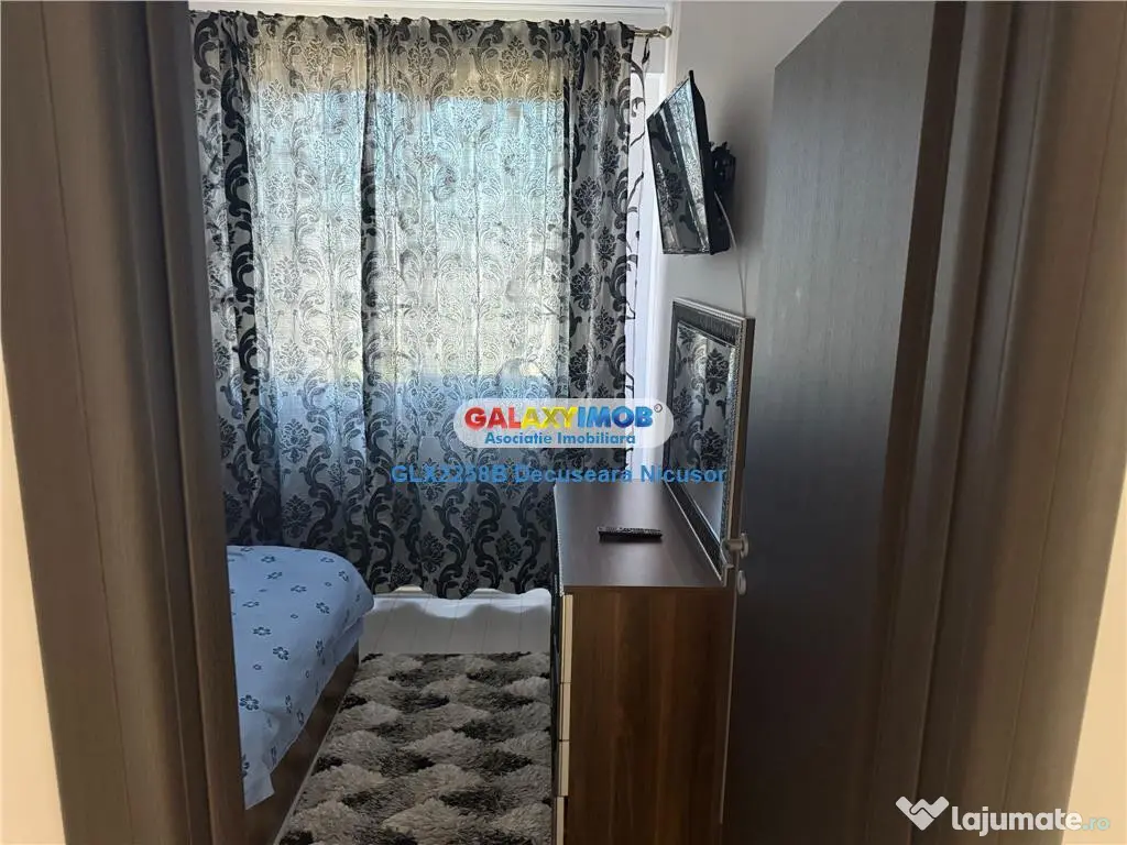 Apartament 2 camere Militari Residence, mobilat, utilat, 64.