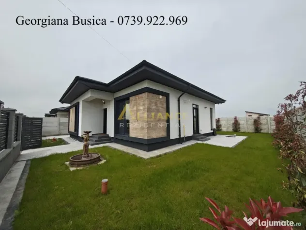Casa individuala ||4 camere 2 bai || 375 mp teren || 5 minut
