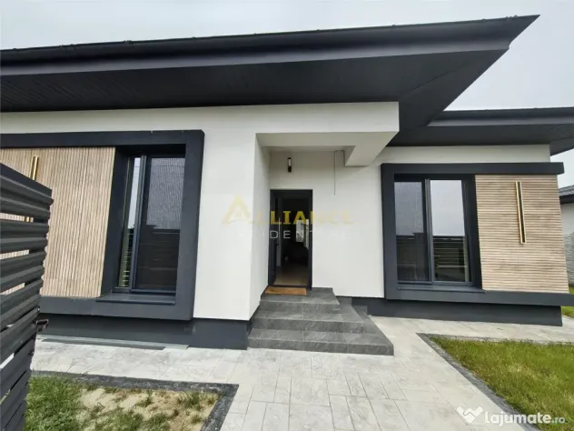 Casa individuala ||4 camere 2 bai || 375 mp teren || 5 minut