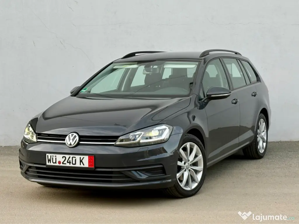 Volkswagen Golf 7 facelift AUTOMATA DSG An 2019
