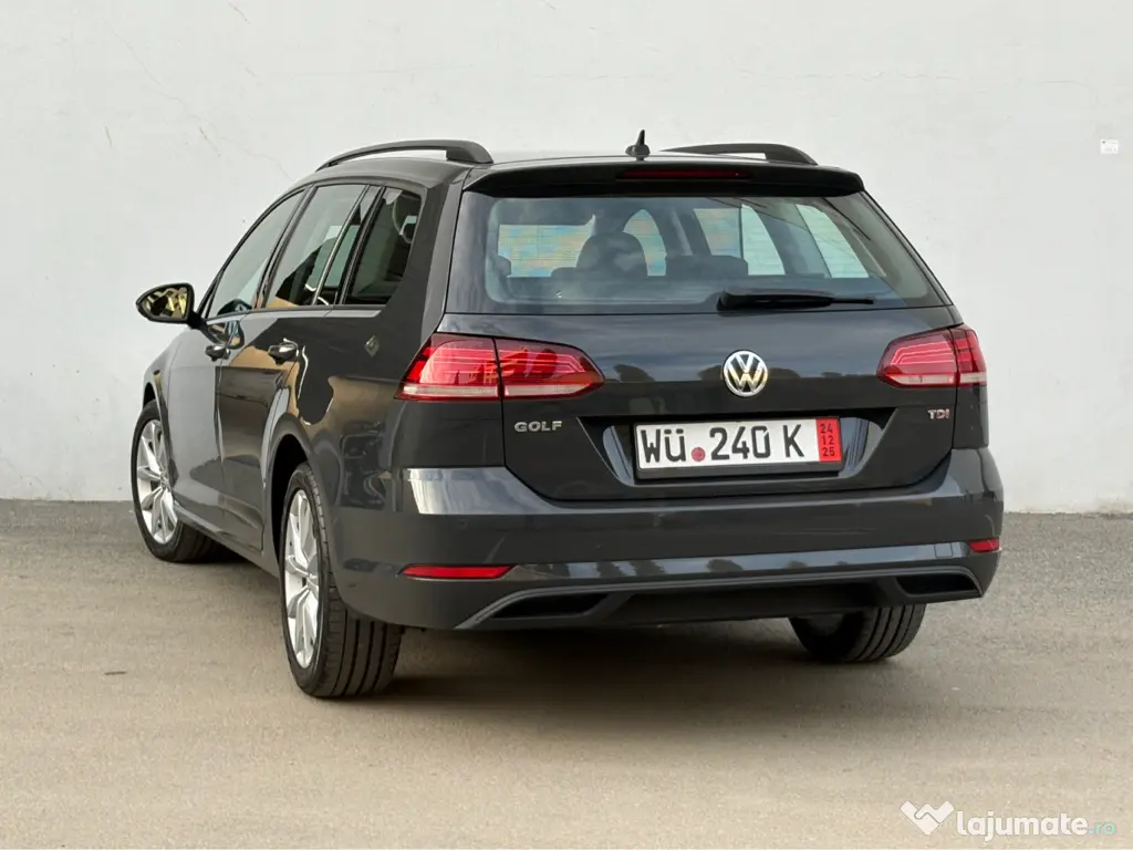 Volkswagen Golf 7 facelift AUTOMATA DSG An 2019