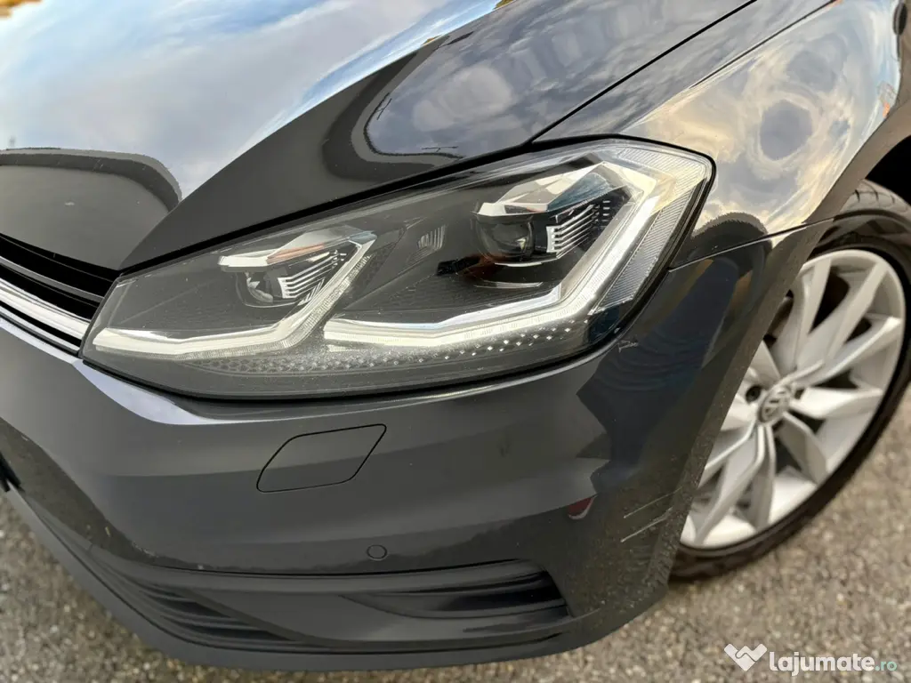 Volkswagen Golf 7 facelift AUTOMATA DSG An 2019