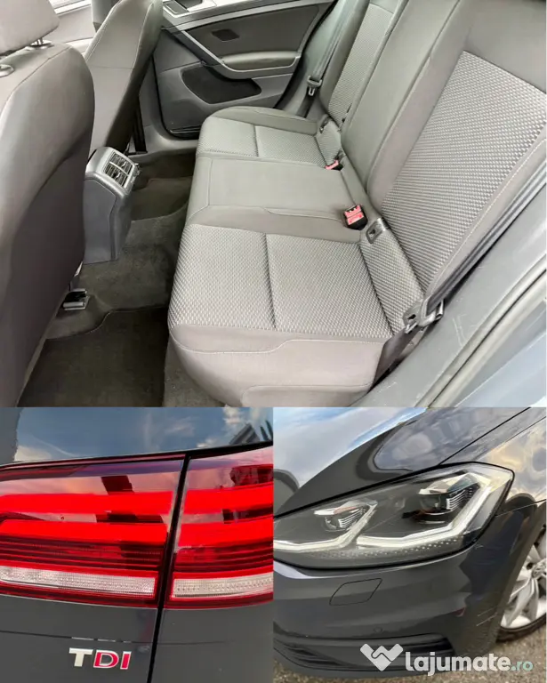 Volkswagen Golf 7 facelift AUTOMATA DSG An 2019