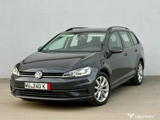 Volkswagen Golf 7 facelift AUTOMATA DSG An 2019
