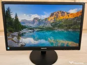 Monitor Philips 22" Full HD HDMI – Fără pixeli morți, funcționează perfect 