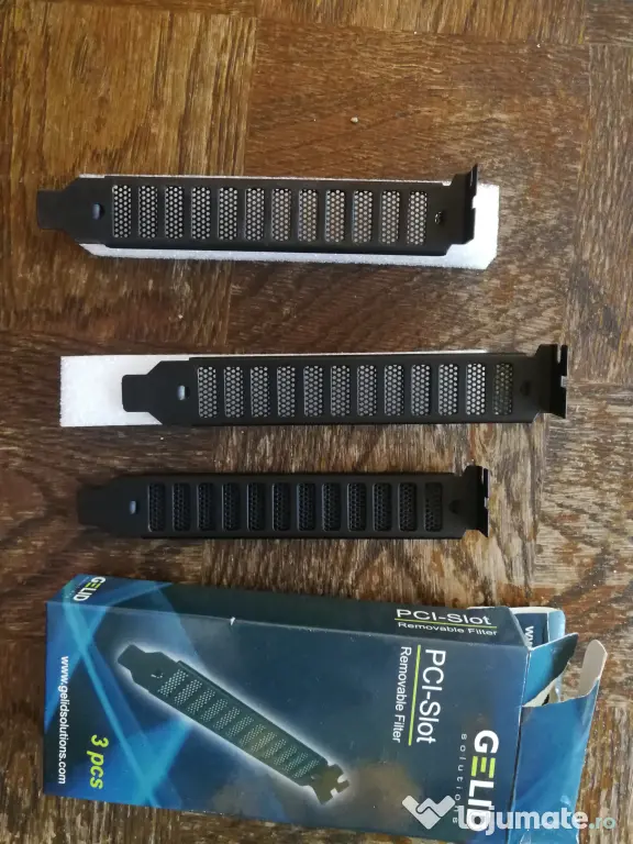 Vand Set brackets cu filtru praf Gelid PCI Slot