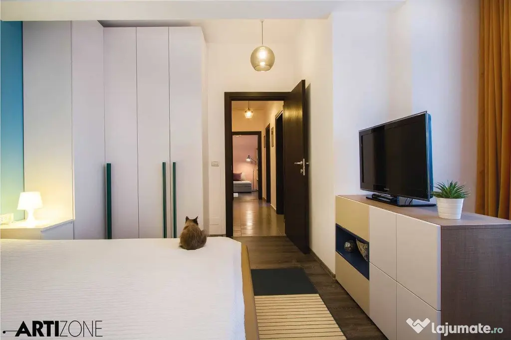 Apartament cu 3 camere Sos. Oltenitei, Gama Residence Popești-Leordeni