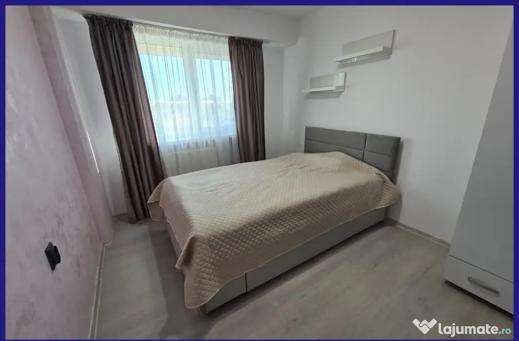 Apartament decomandat 3 camere, 70,60 mp, etajul 3, Rovine D