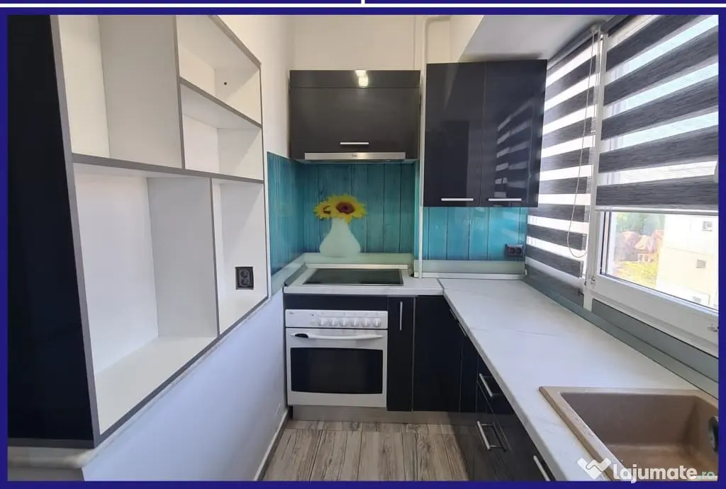 Apartament decomandat 3 camere, 70,60 mp, etajul 3, Rovine D
