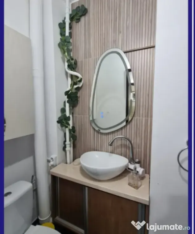 Apartament decomandat 3 camere, 70,60 mp, etajul 3, Rovine D