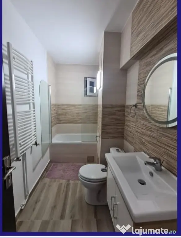 Apartament decomandat 3 camere, 70,60 mp, etajul 3, Rovine D
