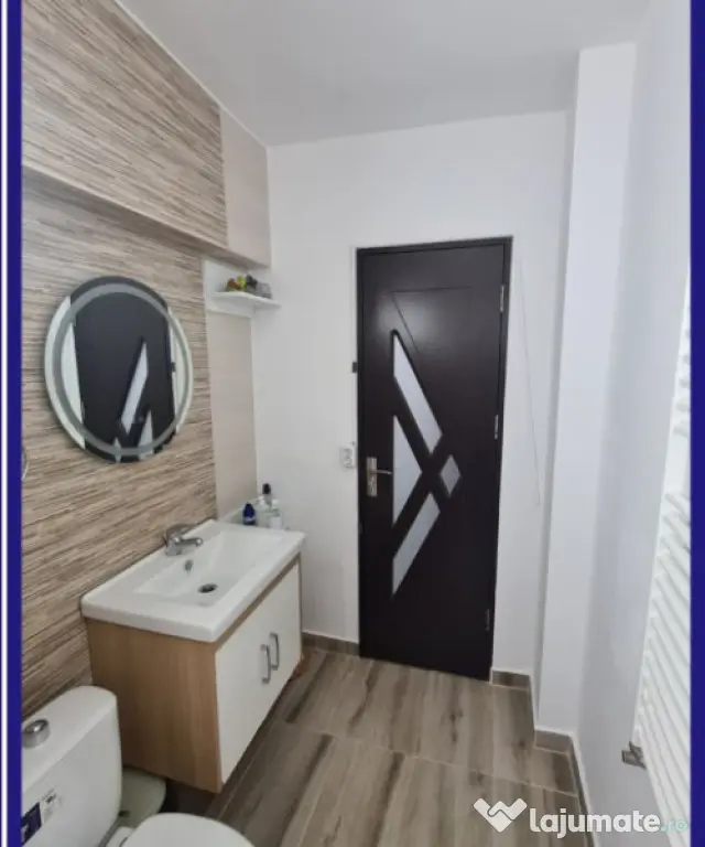 Apartament decomandat 3 camere, 70,60 mp, etajul 3, Rovine D