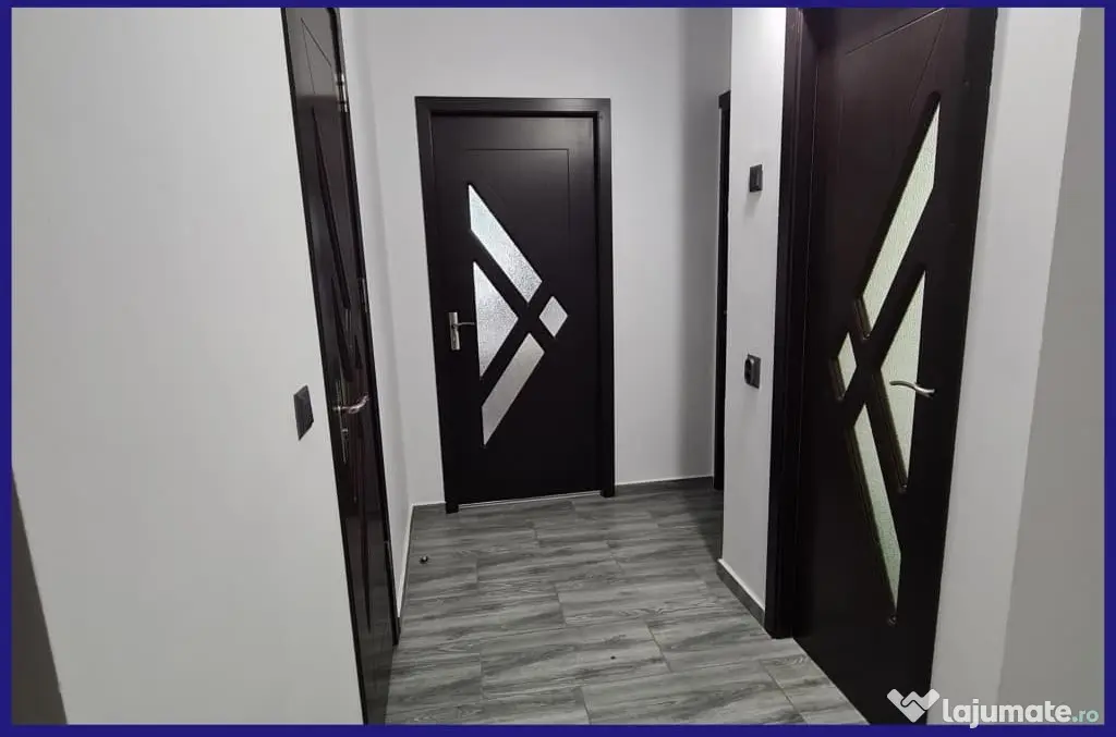 Apartament decomandat 3 camere, 70,60 mp, etajul 3, Rovine D
