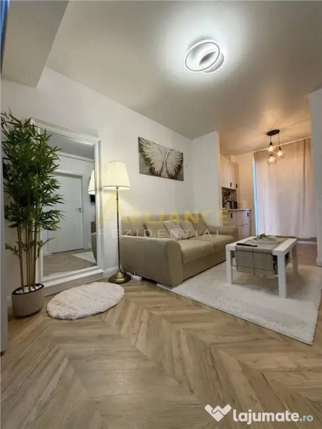 Apartament 2 camere tip studio de – 44.5 mp – etaj 1/...