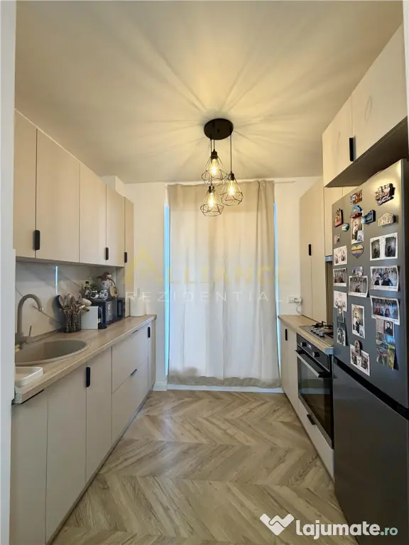 Apartament 2 camere tip studio de – 44.5 mp – etaj 1/...