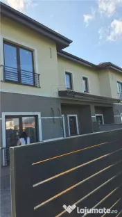 Duplex finalizat, Mosnita Veche, toate utilitatile 