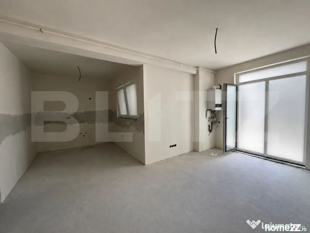 Apartament nou cu C.F., 2 camere, 56 mp utili, terasă, Măr - Cluj-Napoca (Cluj)