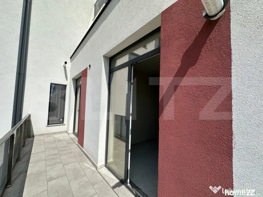 Apartament nou cu C.F., 2 camere, 56 mp utili, terasă, Măr - Cluj-Napoca (Cluj)