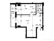 Apartament nou cu C.F. 2 camere 56 mp utili, terasă, Mără 
