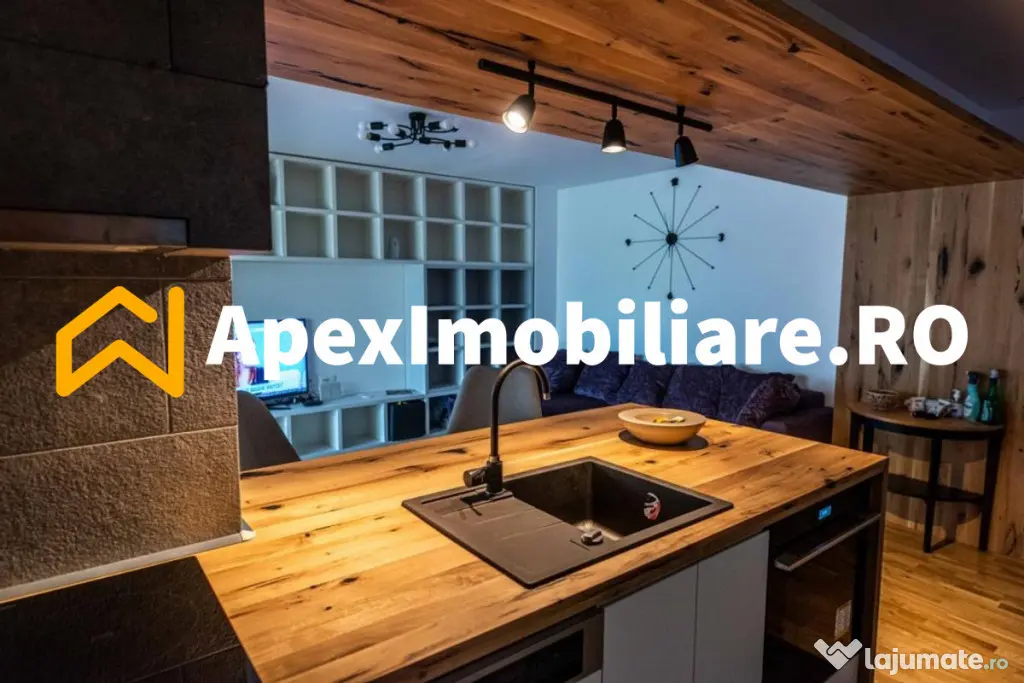 Apartament 2 camere de inchiriat Herastrau București | Apex