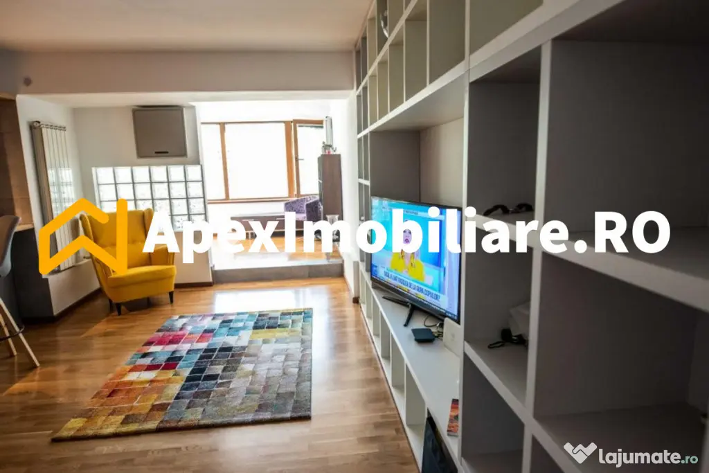 Apartament 2 camere de inchiriat Herastrau București | Apex
