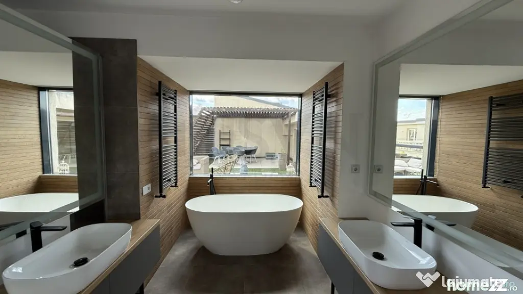 Herastrau l Penthouse 460 mp l Terasa 135 mp l 2 locuri d...