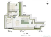 Apartament 2 camere cu terasa 13 mp - Predare la cheie