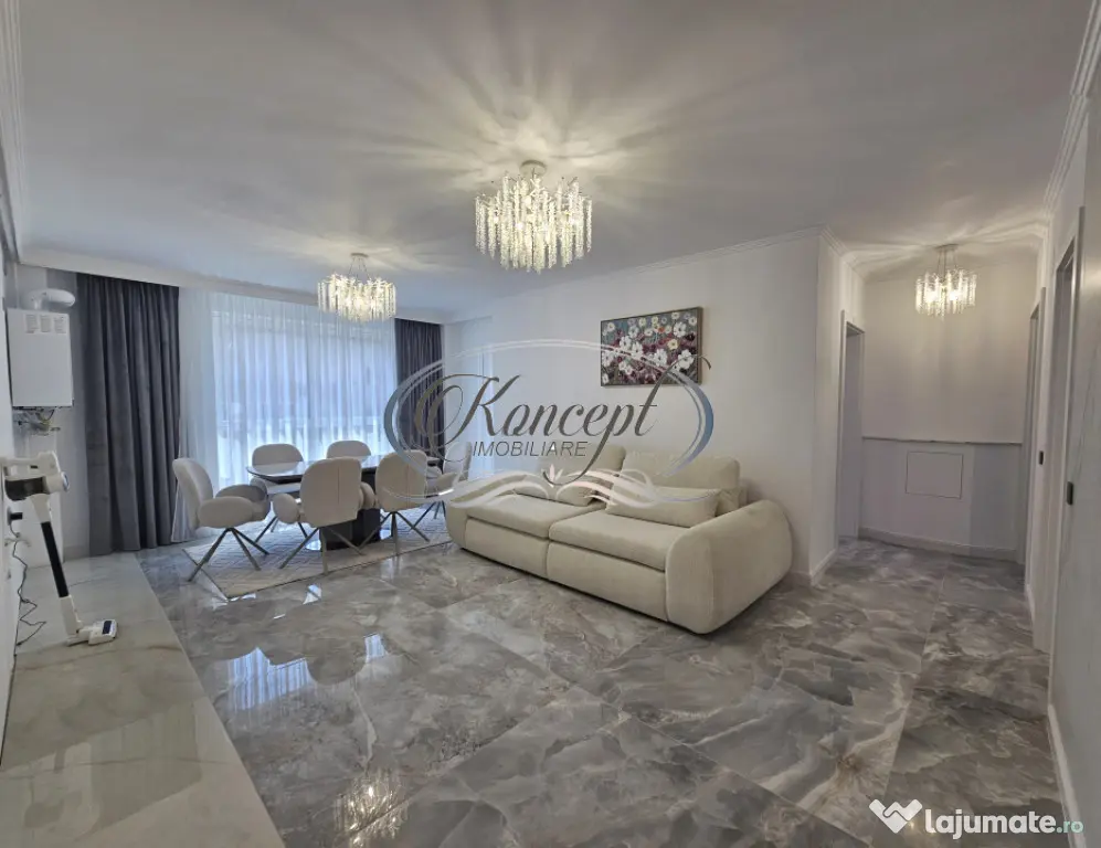 Apartament elegant, la prima inchiriere in Columna Residence