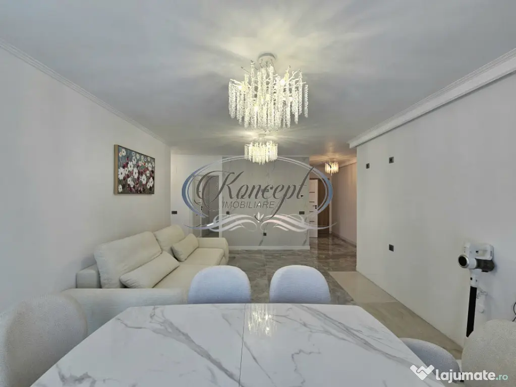 Apartament elegant, la prima inchiriere in Columna Residence