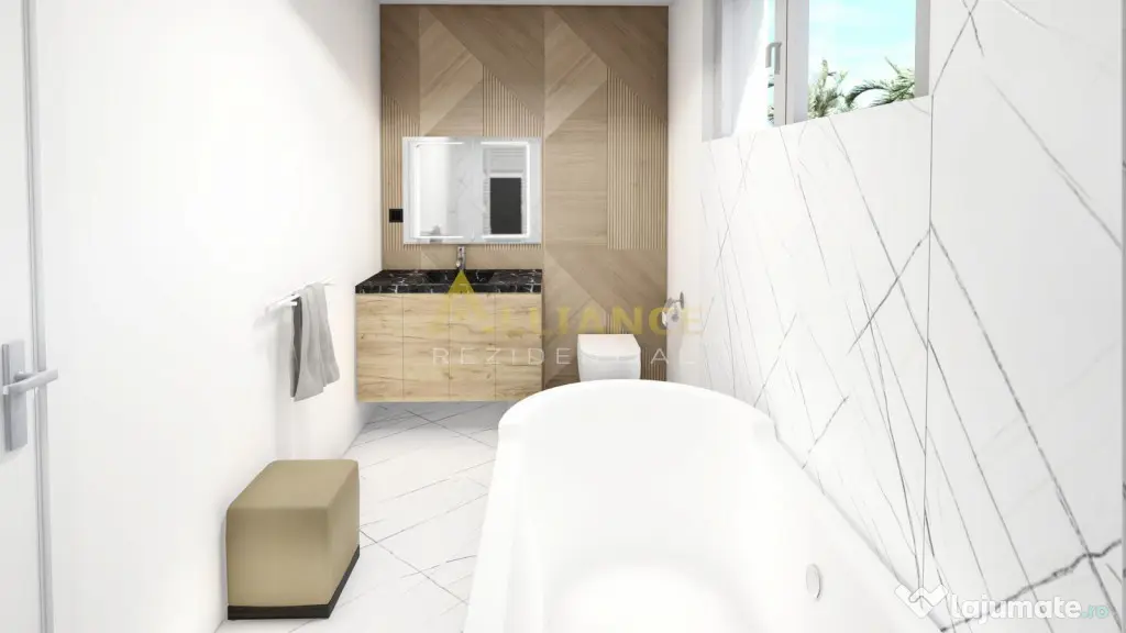 Vila individuala 112 mp utili 4 camere teren 235 mp