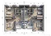 CALEA URSENI - DUPLEX - 4 CAMERE - 2 BAIE - DRESSING - FINIS 