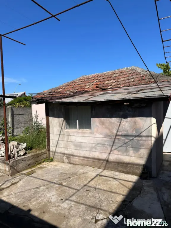 Casă 3 camere de vânzare în Brătianu Constanța | Teren