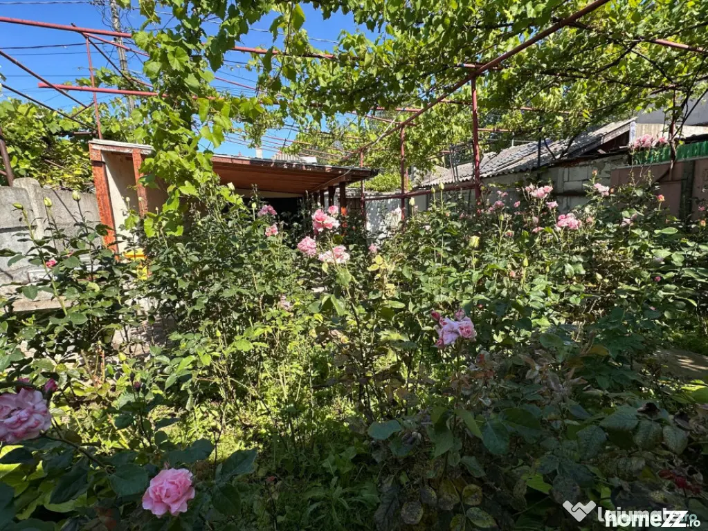 Casă 3 camere de vânzare în Brătianu Constanța | Teren