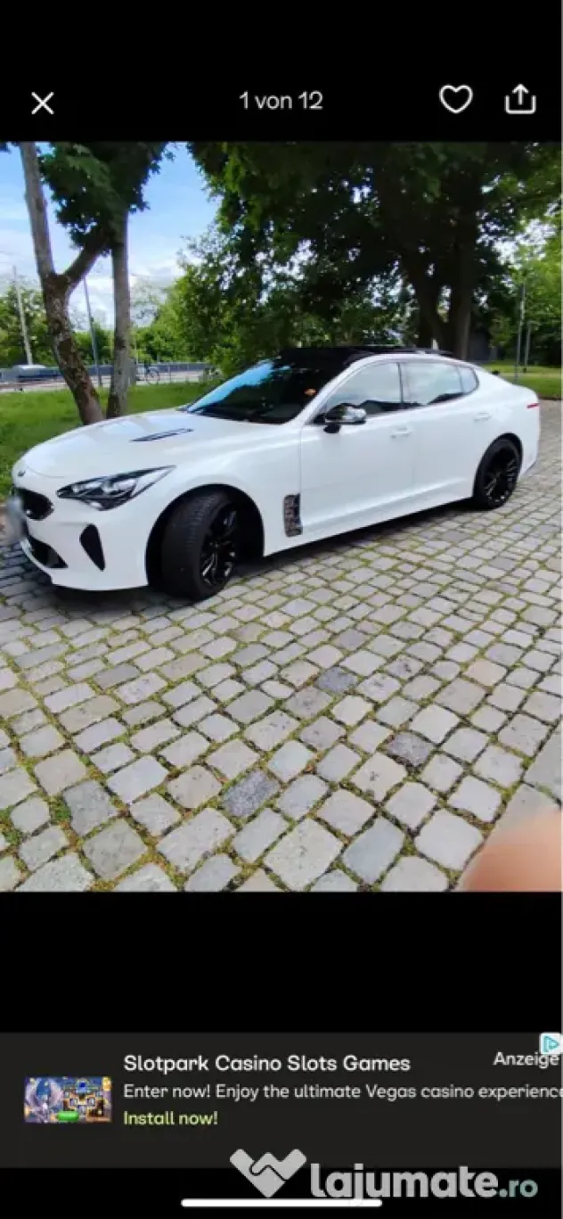 Kia Stinger auto